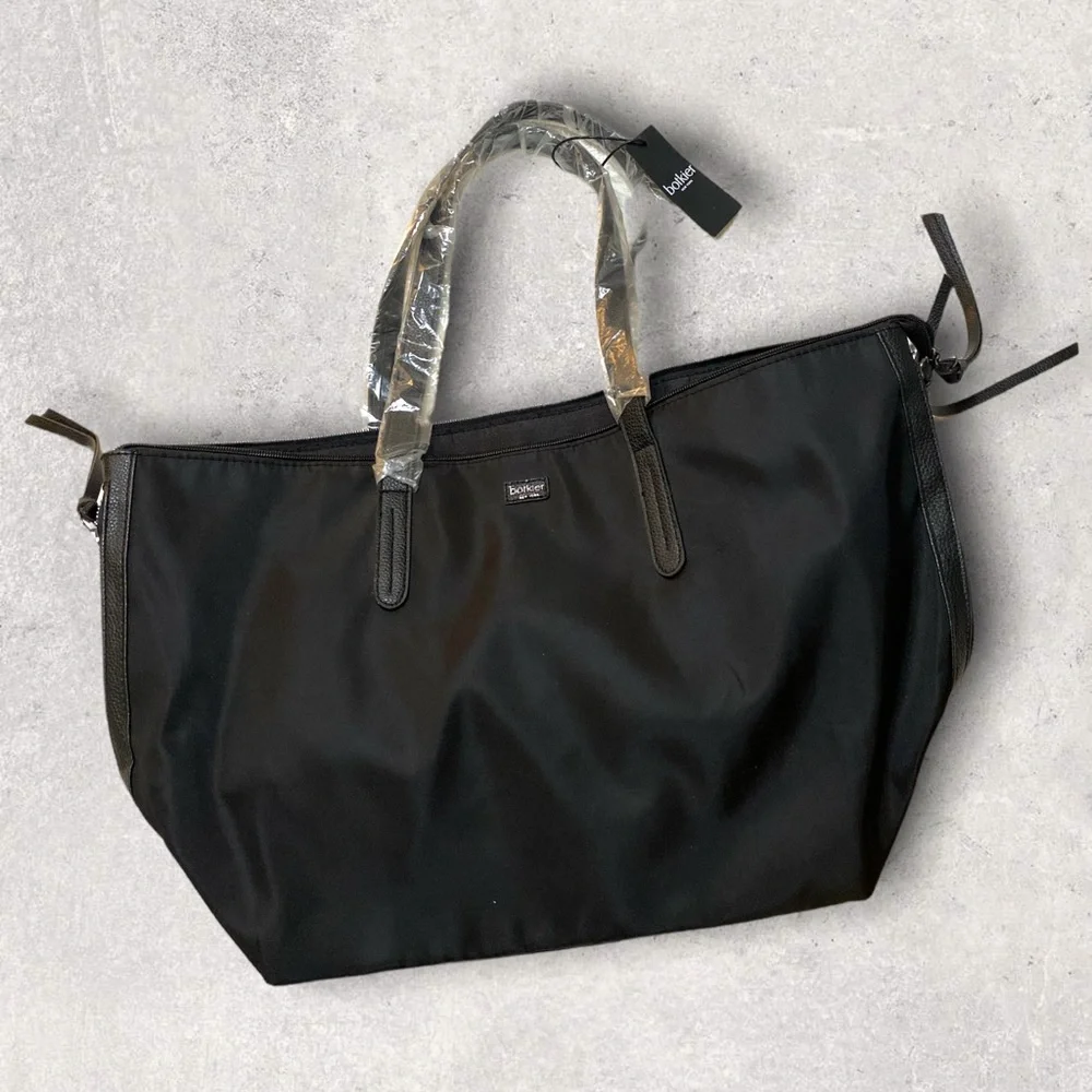 Botkier Black Tote - Picture 1 of 3
